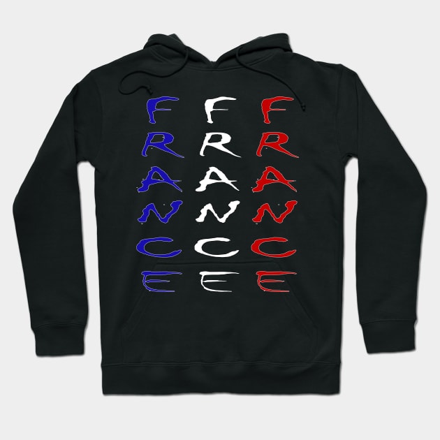 France France France Design Fan Football Paris Hoodie by DormIronDesigns